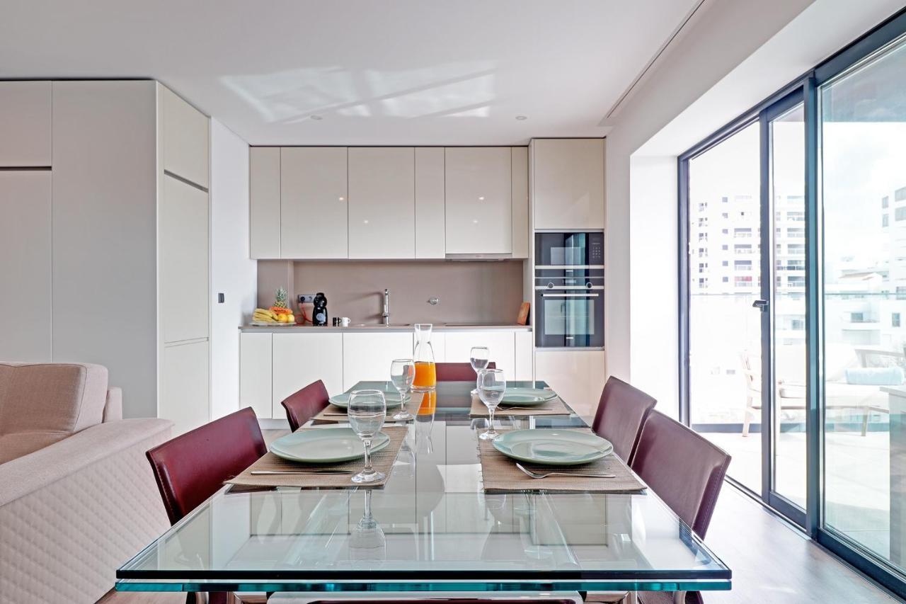 Sky Beach Apartment 쿼테이라 외부 사진