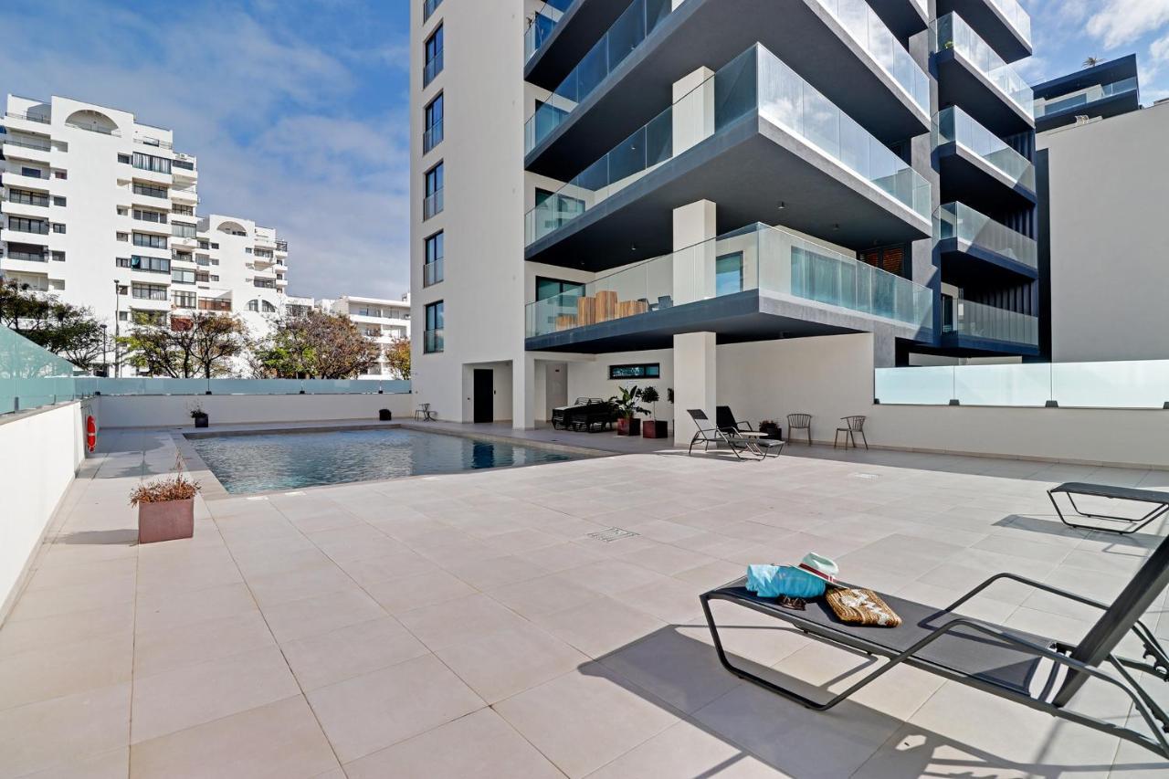 Sky Beach Apartment 쿼테이라 외부 사진
